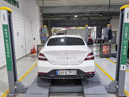 Genesis G70 2022 — inspection photo 2
