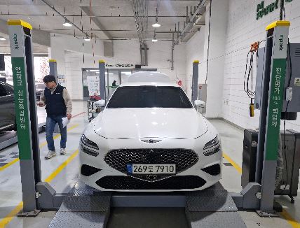 Genesis G70 2022 — inspection photo 1