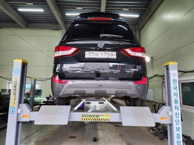 KG Mobility KORANDO 2014 — inspection photo 2