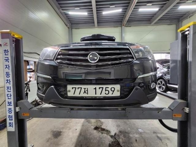 KG Mobility KORANDO 2014 — inspection photo 1