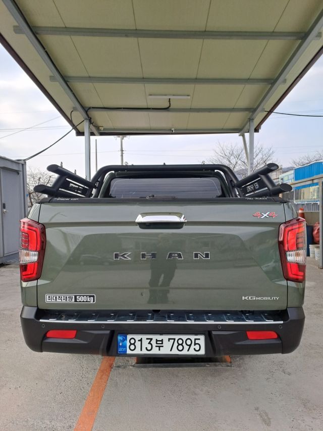 KG Mobility Rexton 2024 — inspection photo 2