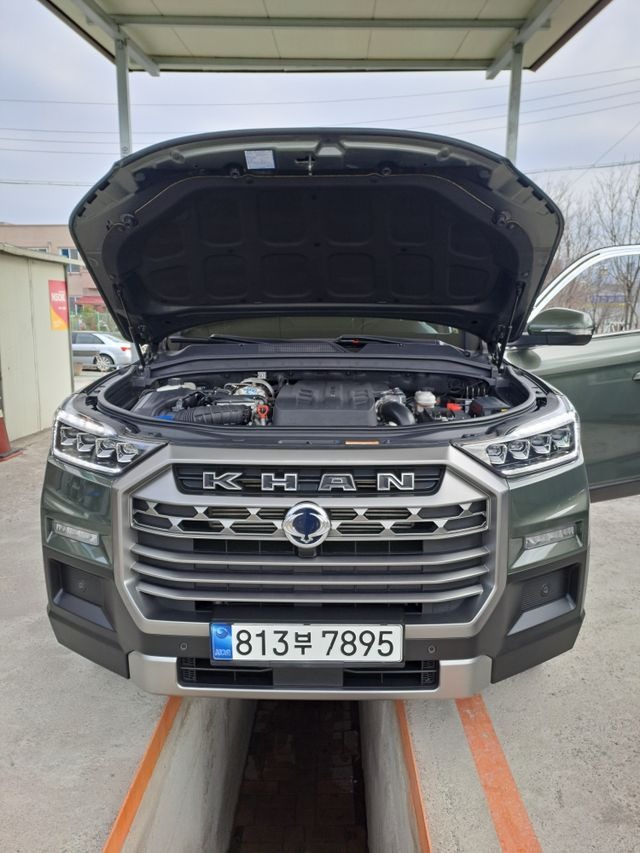 KG Mobility Rexton 2024 — inspection photo 1