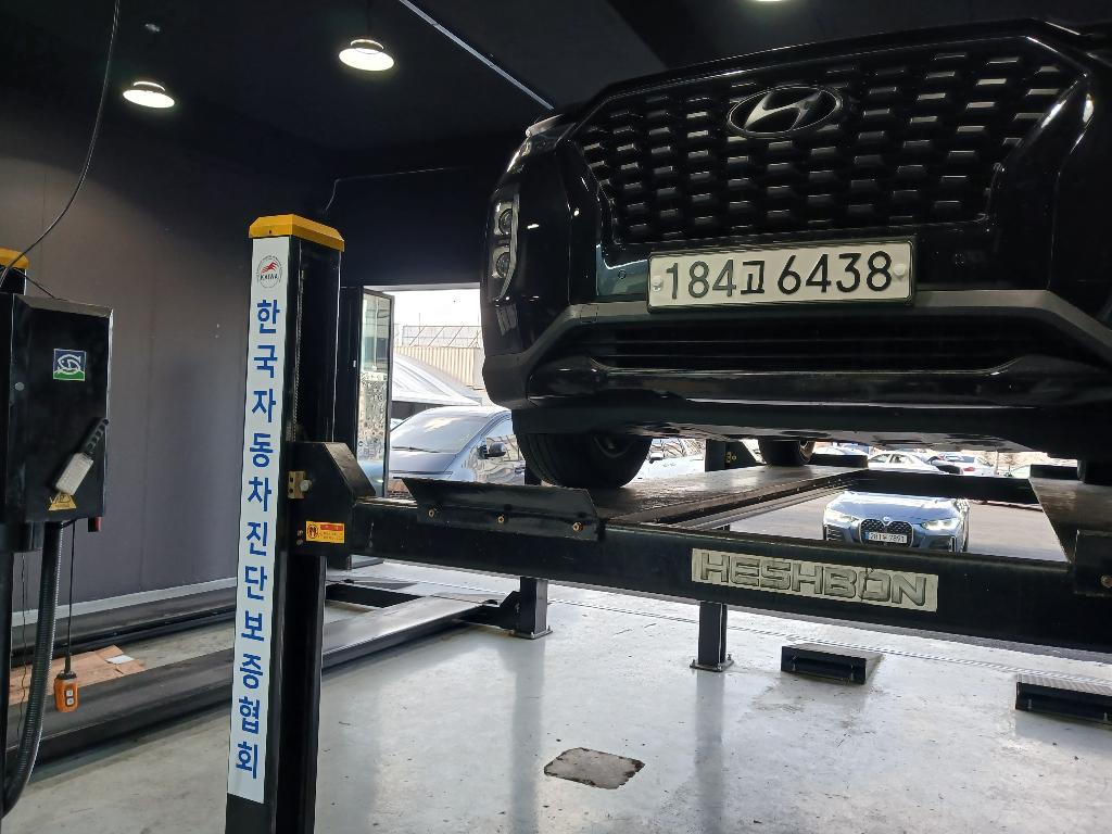 Hyundai Palisade 2020 — inspection photo 1