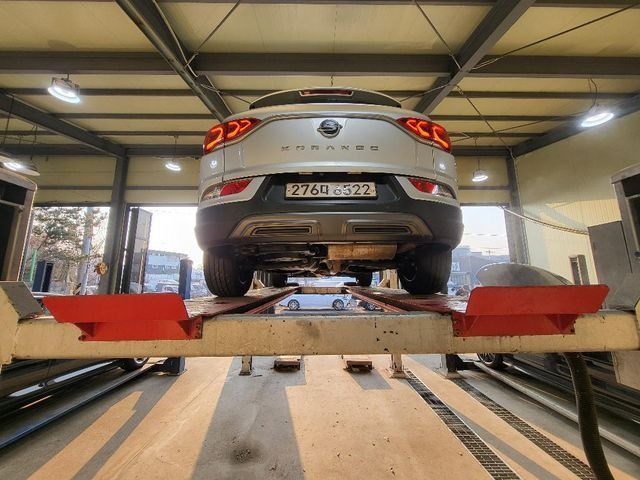 KG Mobility KORANDO 2020 — inspection photo 2