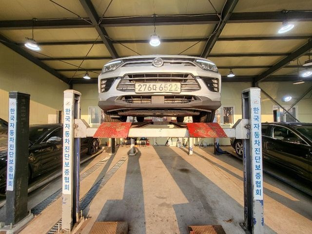 KG Mobility KORANDO 2020 — inspection photo 1