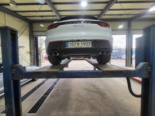 Porsche Macan 2022 — inspection photo 2