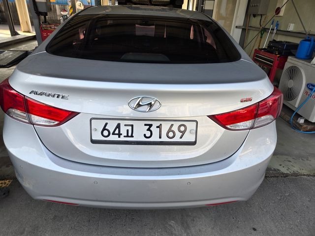 Hyundai AVANTE 2013 — inspection photo 2