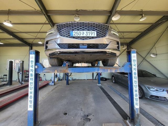 Genesis GV80 2021 — inspection photo 1