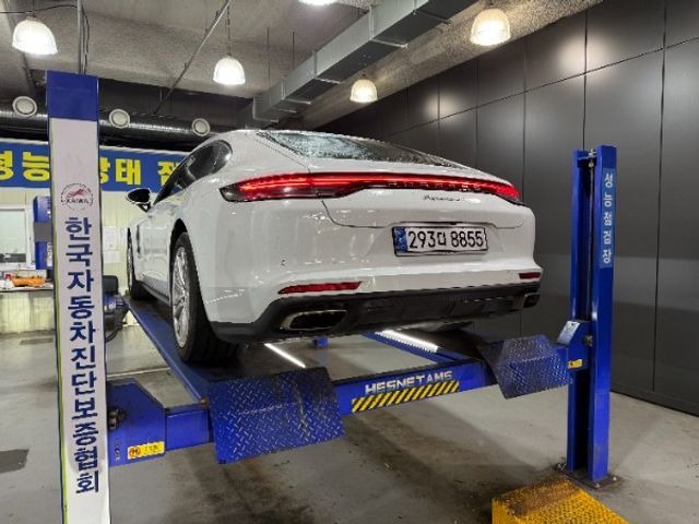 Porsche Panamera 2022 — inspection photo 2