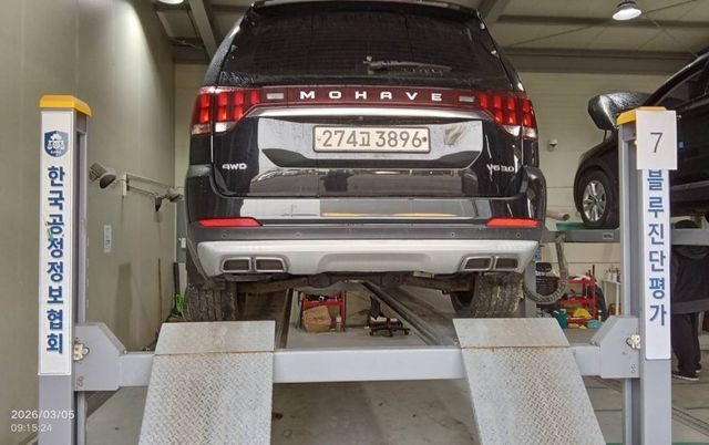 Kia Mohave 2021 — inspection photo 2
