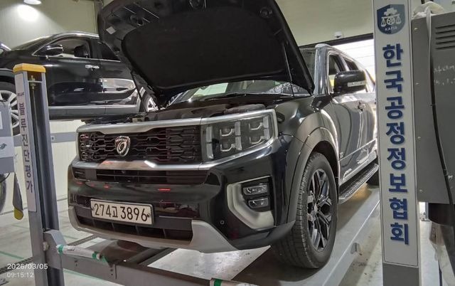 Kia Mohave 2021 — inspection photo 1