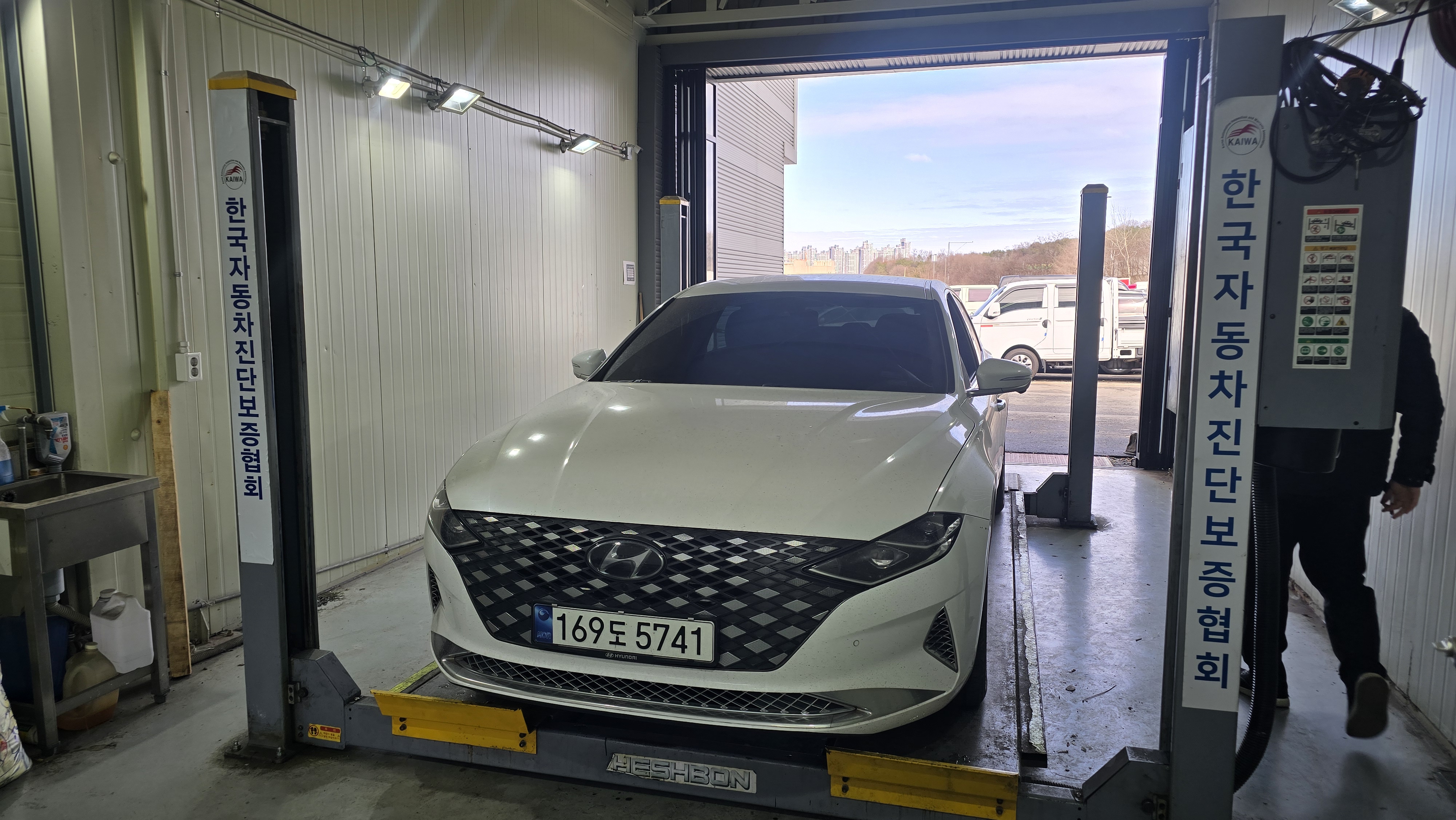 Hyundai Grandeur 2021 — inspection photo 1