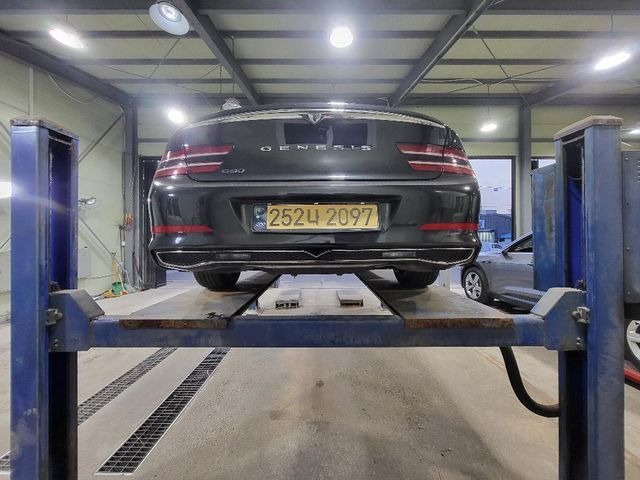 Genesis G80 2021 — inspection photo 2
