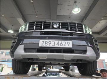 Kia Mohave 2021 — inspection photo 1