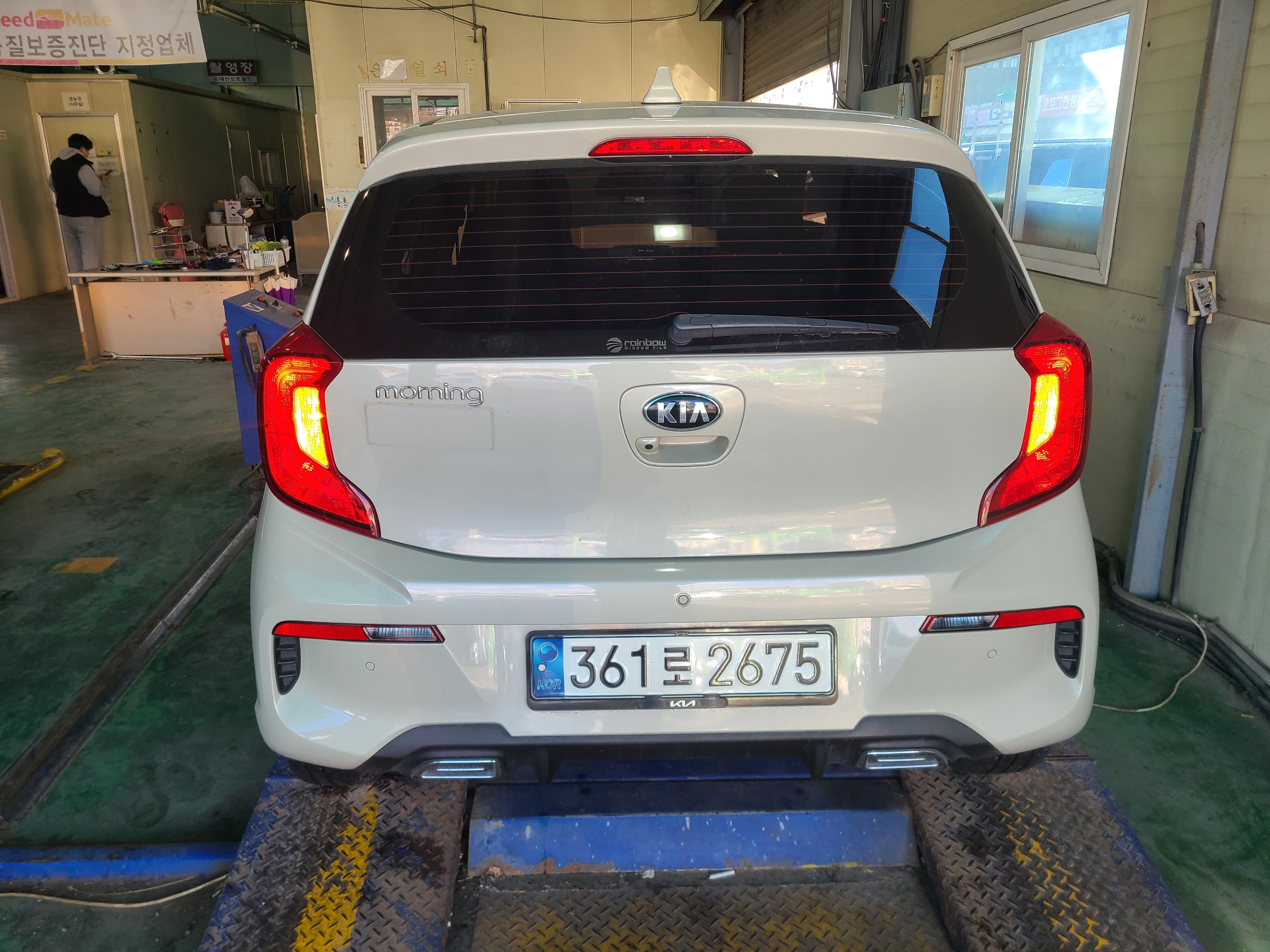 Kia morning 2021 — inspection photo 2