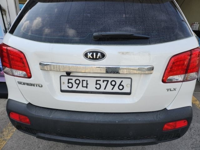 Kia Sorento 2011 — inspection photo 2