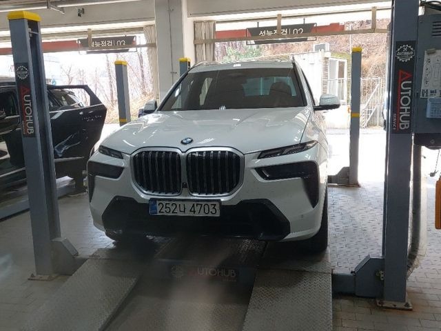BMW X7 2025 — inspection photo 1