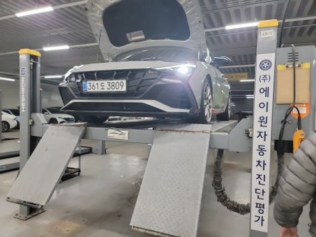 Hyundai AVANTE 2023 — inspection photo 1