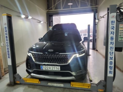 Kia Canival 2021 — inspection photo 1