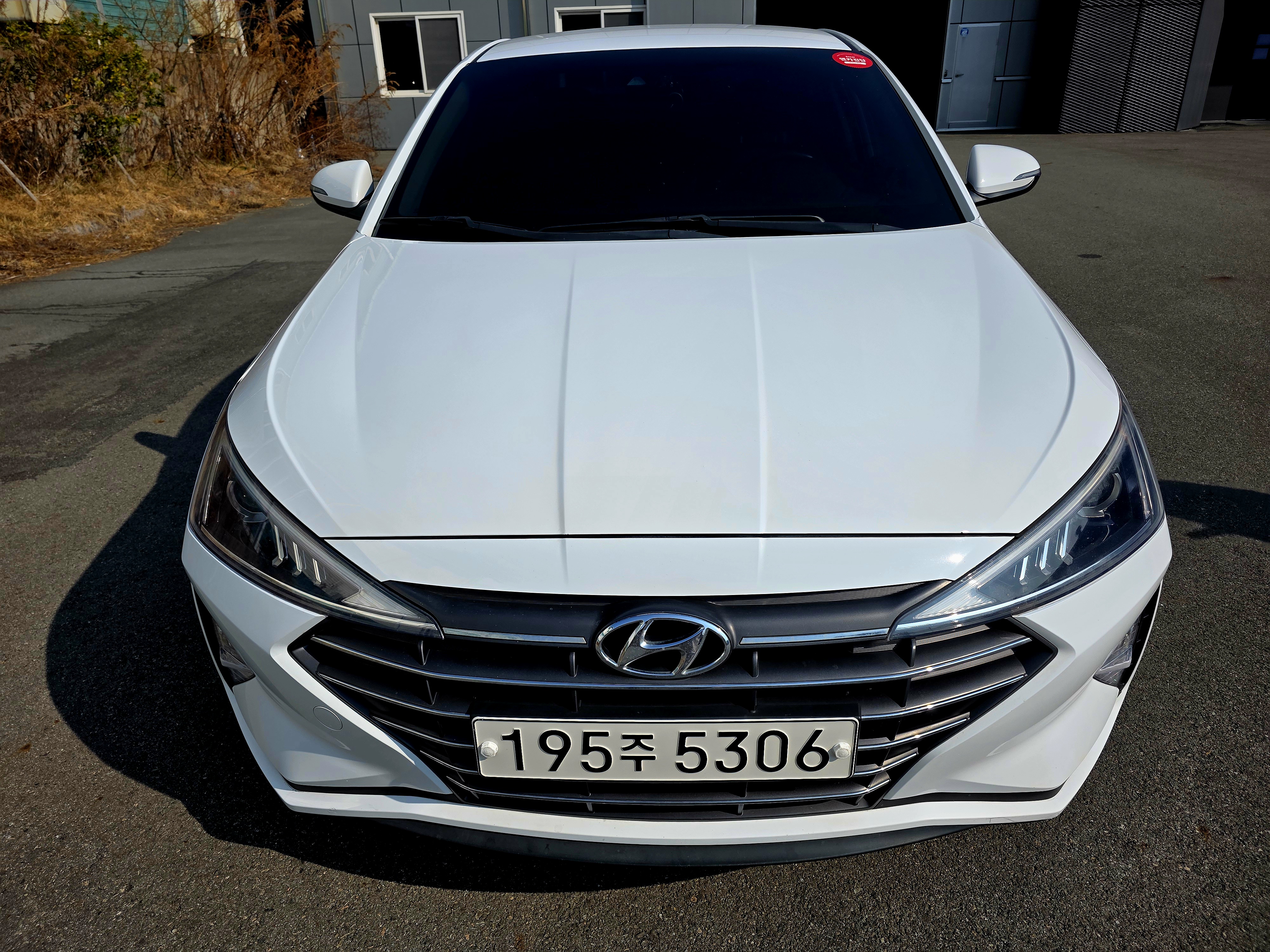 Hyundai AVANTE 2019 — inspection photo 1