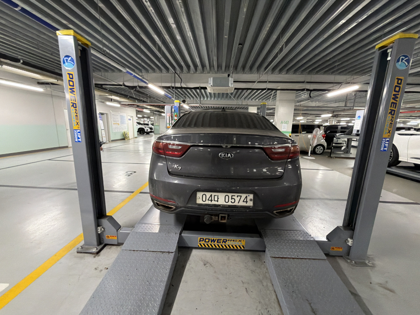 Kia K7 2016 — inspection photo 2
