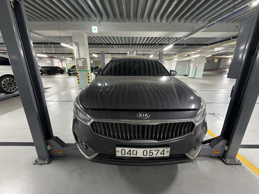 Kia K7 2016 — inspection photo 1