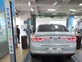 Renault Korea SM6 2017 — inspection photo 2