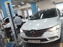 Renault Korea SM6 2017 — inspection photo 1