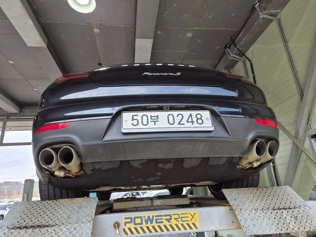 Porsche Panamera 2014 — inspection photo 2