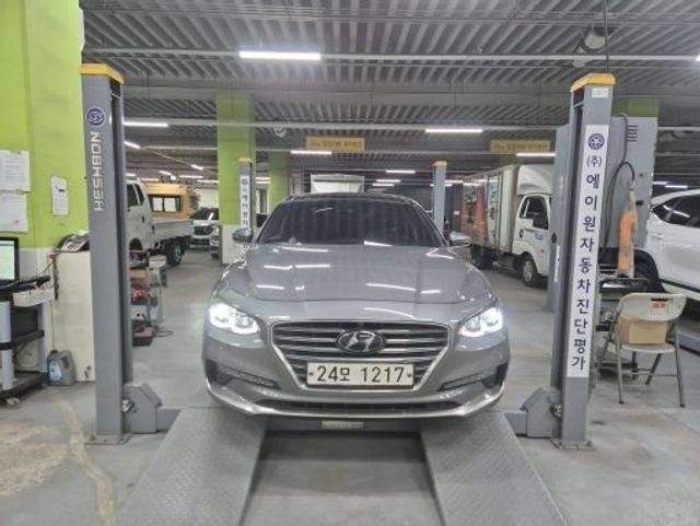 Hyundai Grandeur 2018 — inspection photo 1