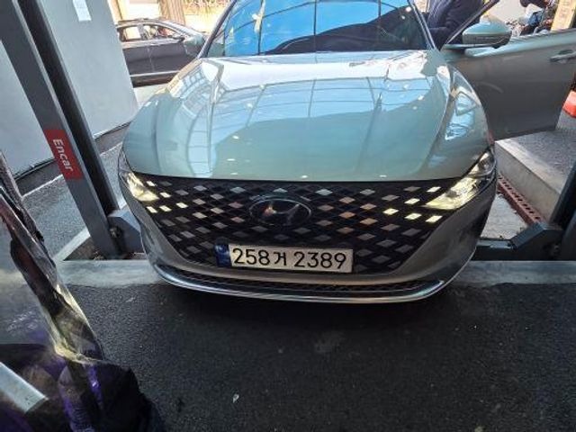 Hyundai Grandeur 2020 — inspection photo 1
