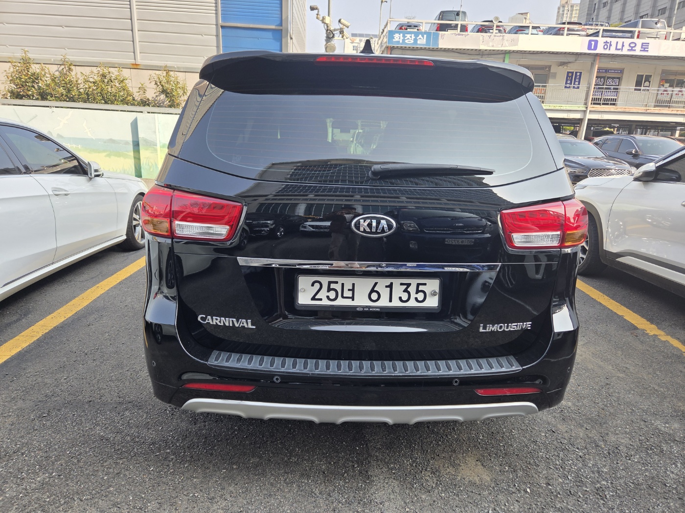 Kia Canival 2017 — inspection photo 2