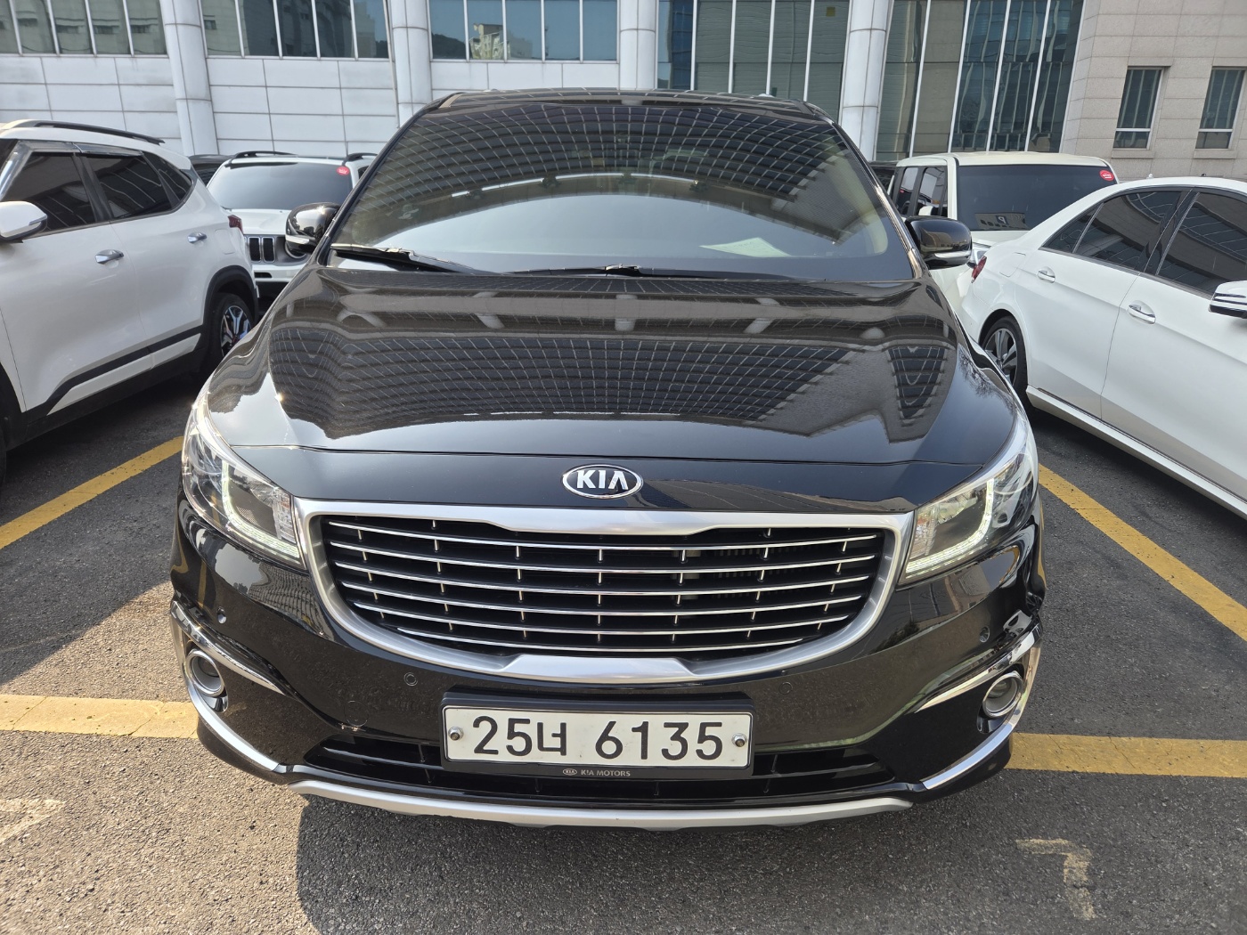 Kia Canival 2017 — inspection photo 1