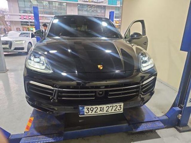Porsche Cayenne 2023 — inspection photo 1