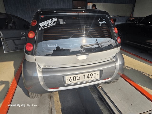 Smart Forfour 2004 — inspection photo 2