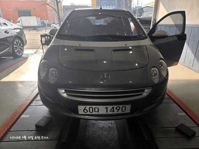 Smart Forfour 2004 — inspection photo 1
