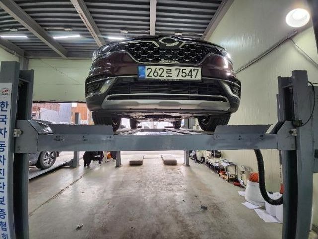 Renault Korea QM6 2021 — inspection photo 1