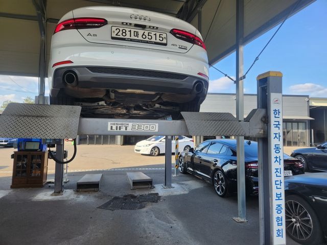 Audi A5 2019 — inspection photo 2
