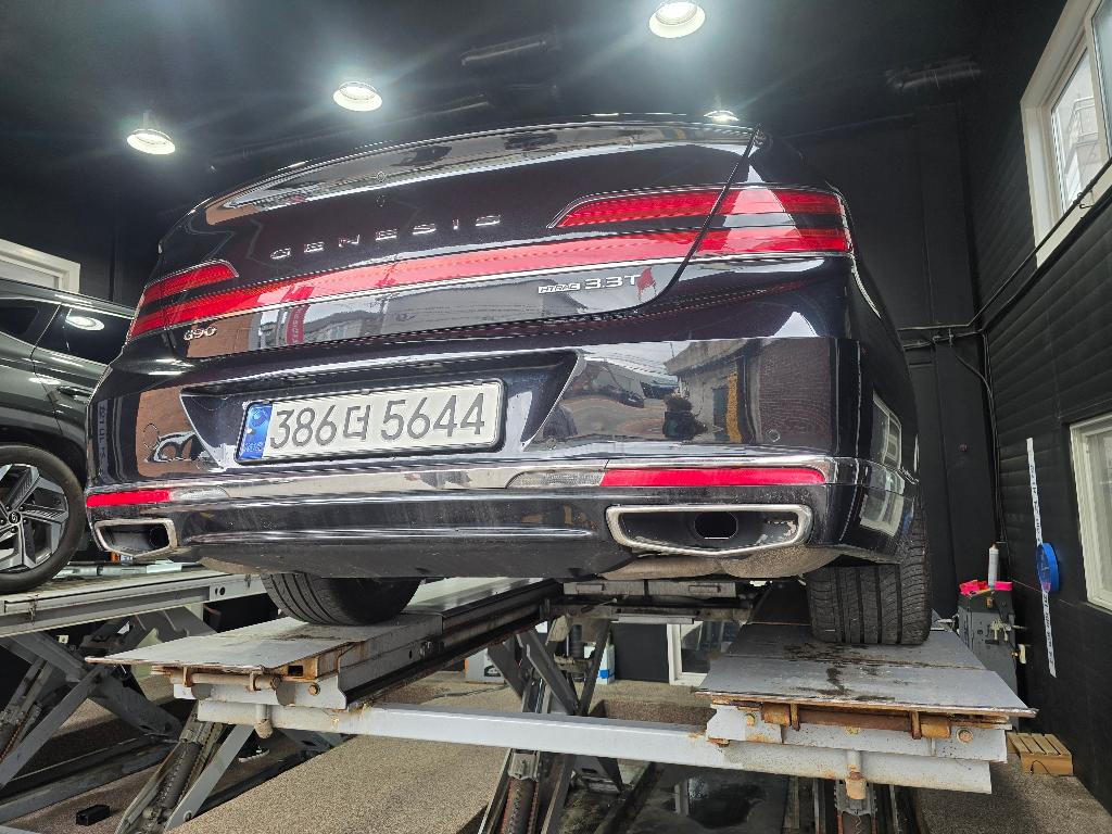 Genesis G90 2020 — inspection photo 2