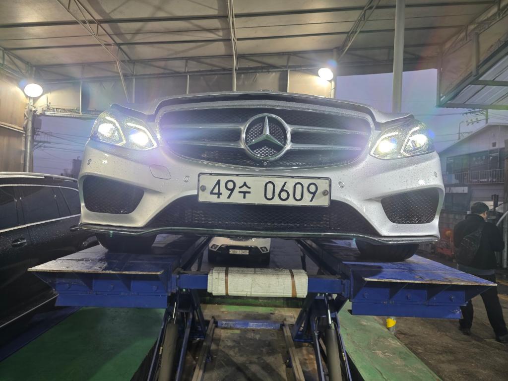 Mercedes-Benz E-Class 2016 — inspection photo 1