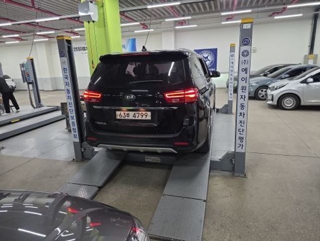 Kia Canival 2019 — inspection photo 2