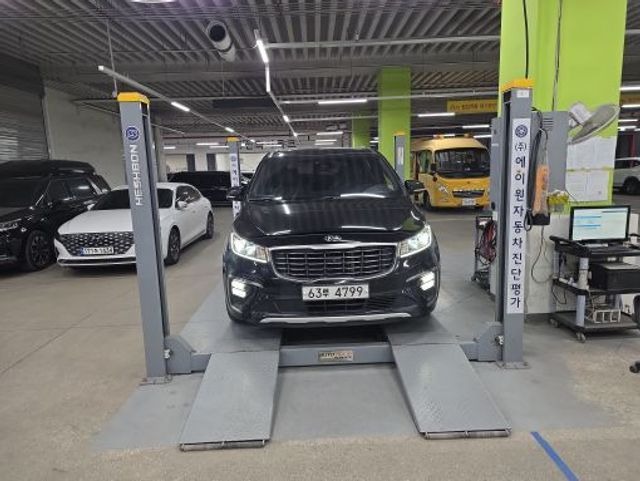 Kia Canival 2019 — inspection photo 1