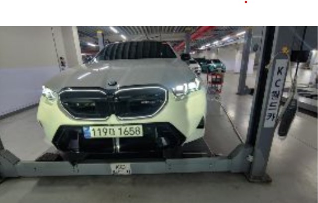 BMW M5 2025 — inspection photo 1