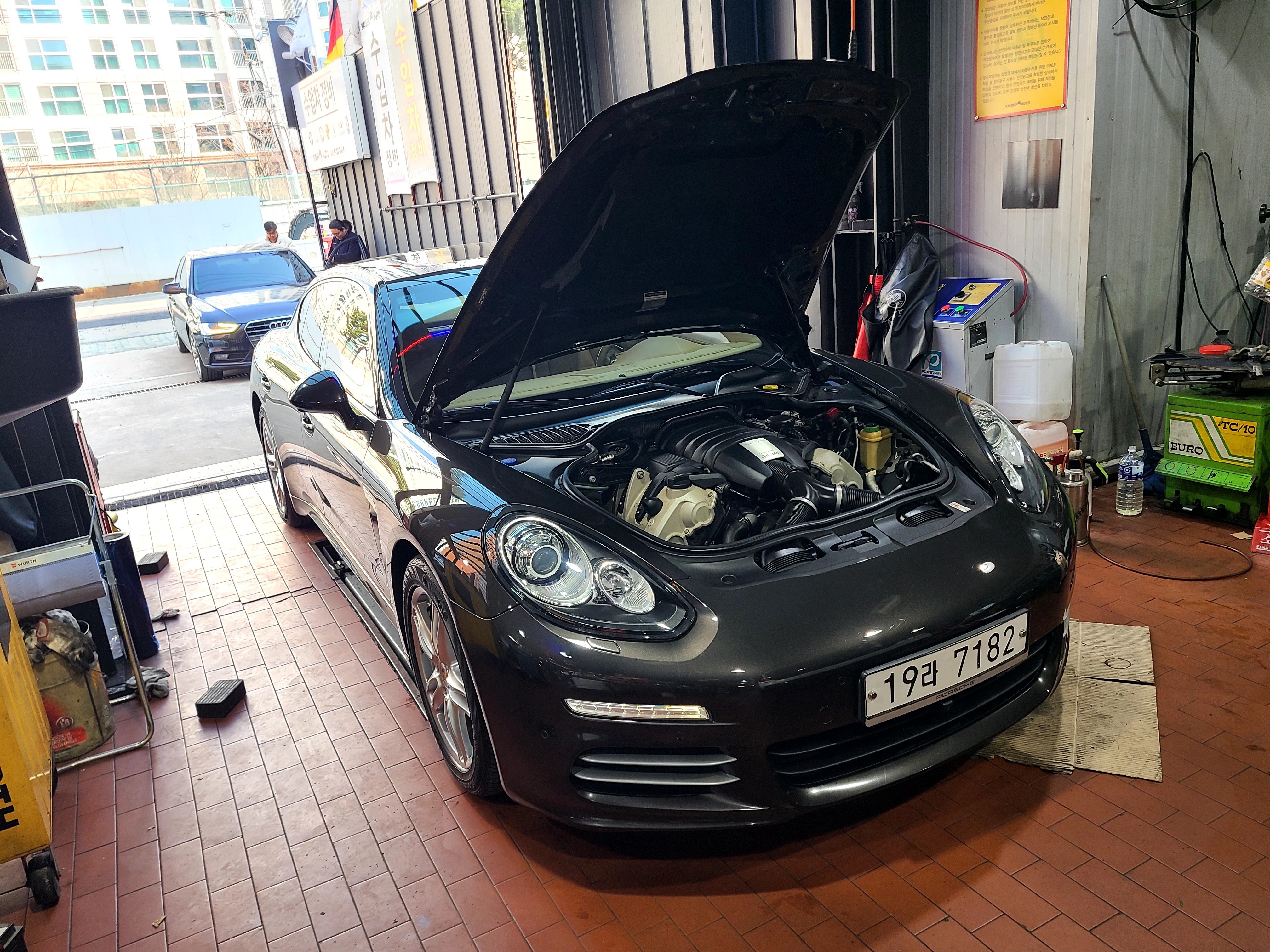 Porsche Panamera 2014 — inspection photo 3