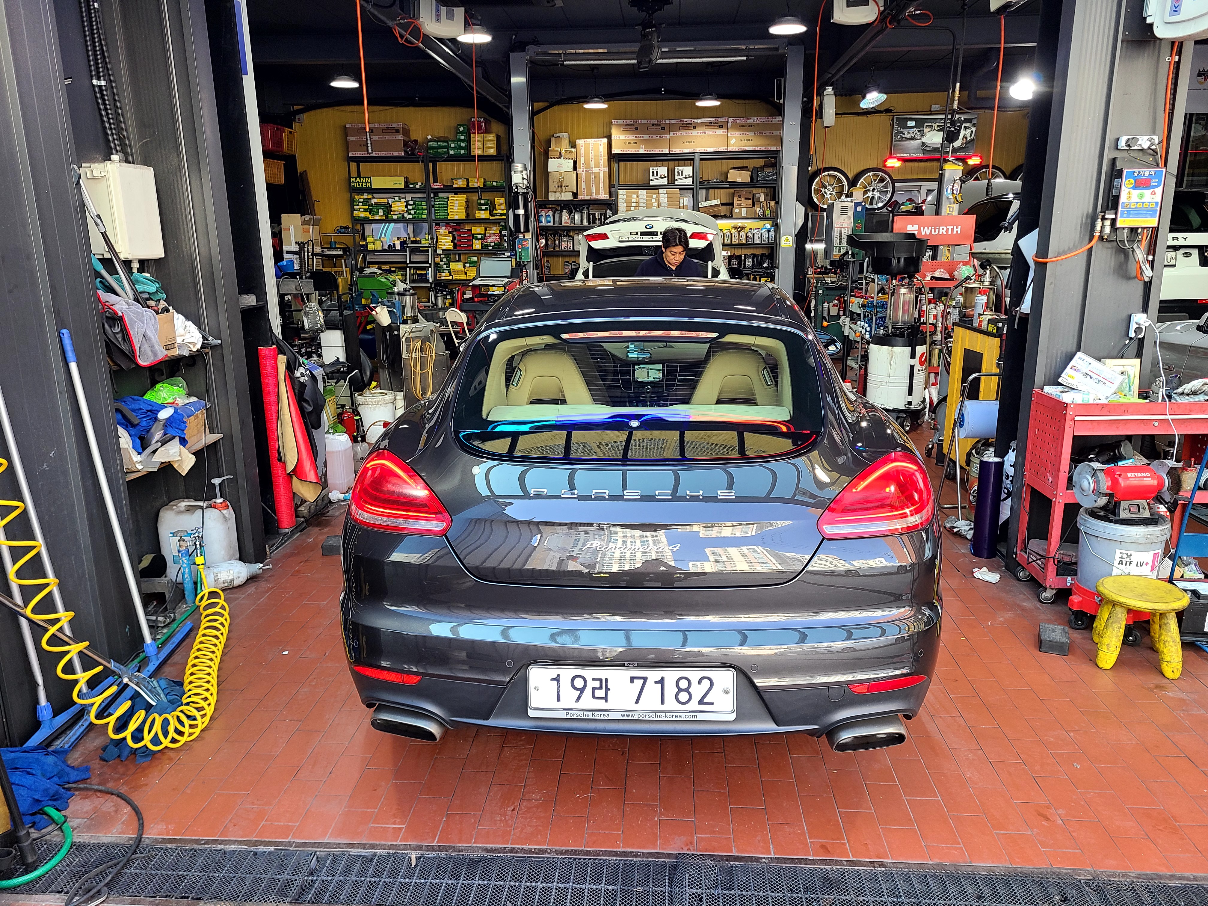 Porsche Panamera 2014 — inspection photo 4