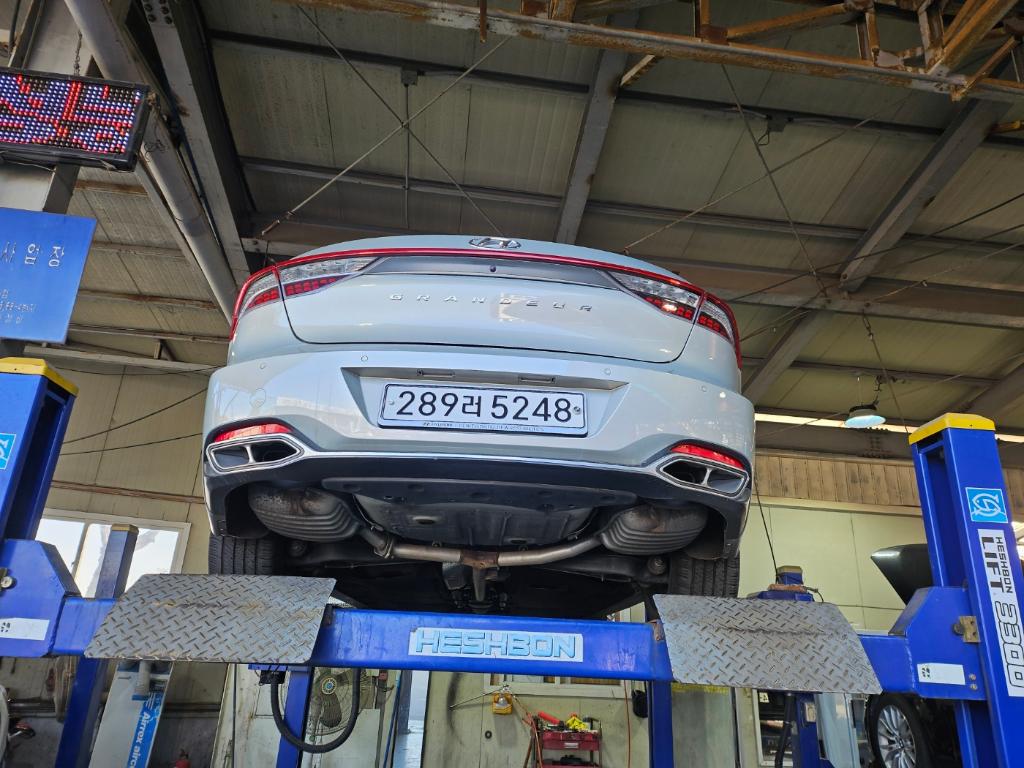 Hyundai Grandeur 2020 — inspection photo 2