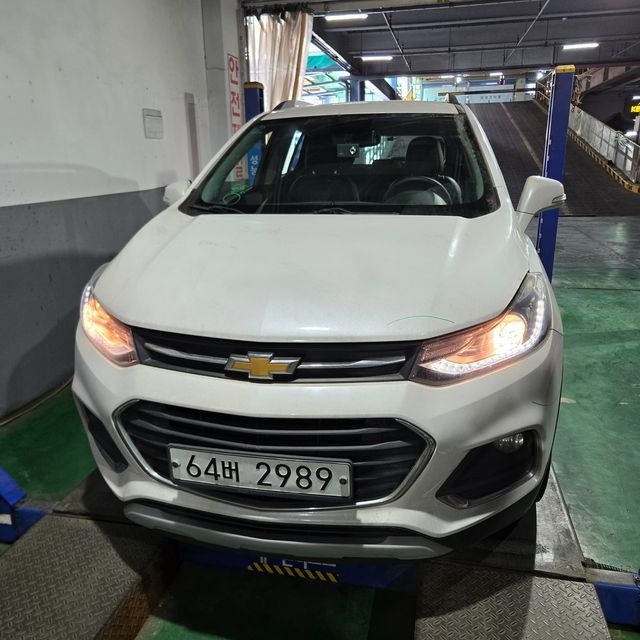 Chevrolet Korea Trax 2019 — inspection photo 1
