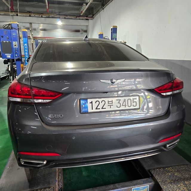 Genesis G80 2018 — inspection photo 2