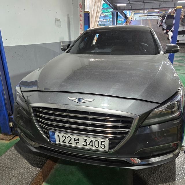 Genesis G80 2018 — inspection photo 1