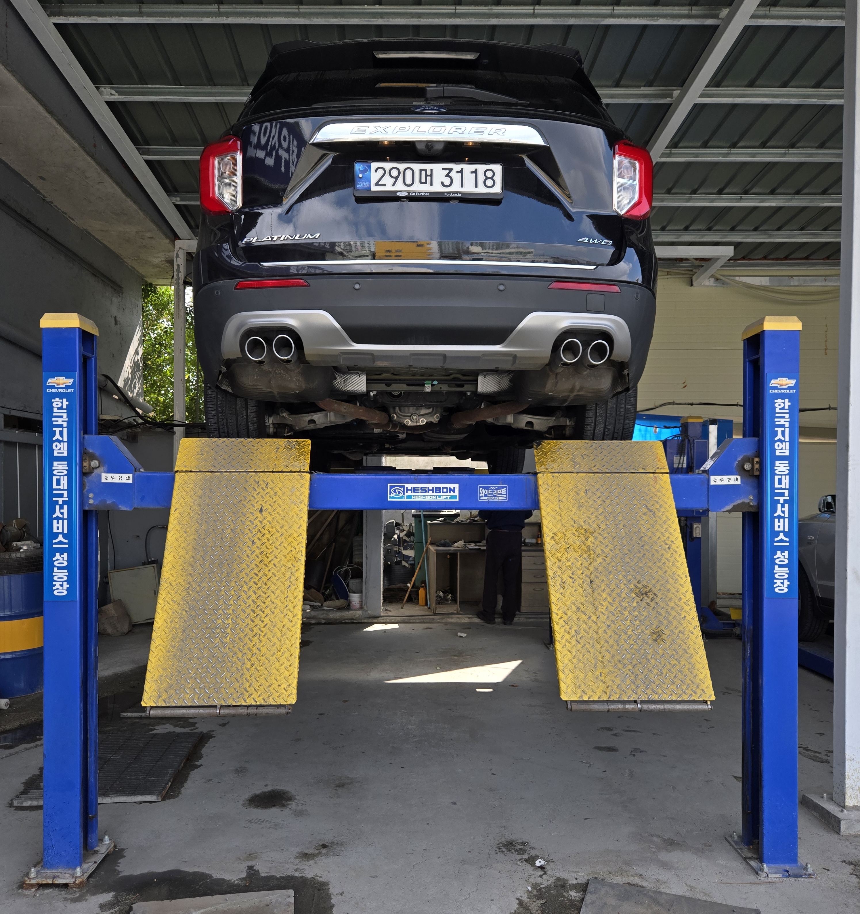 Ford Explorer 2022 — inspection photo 1